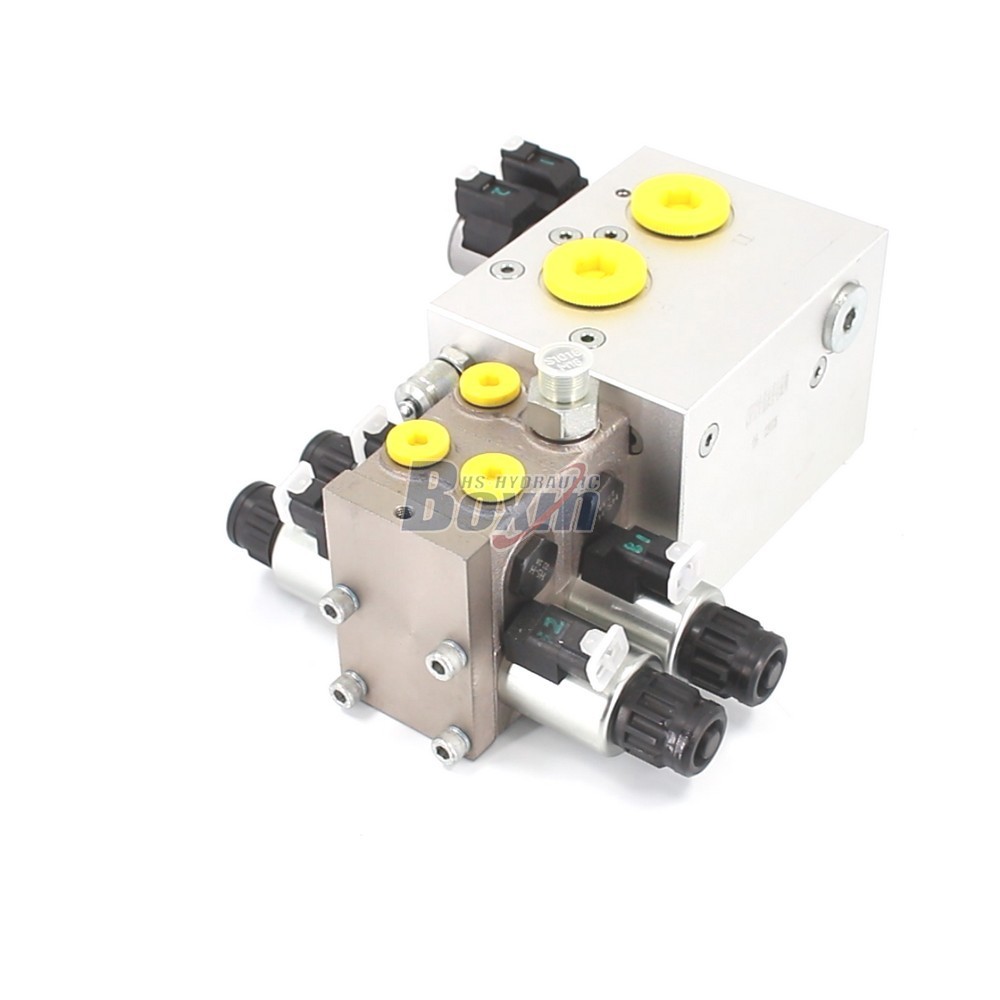 2 Spool Directional Control Valve QSF32 Series cover photo